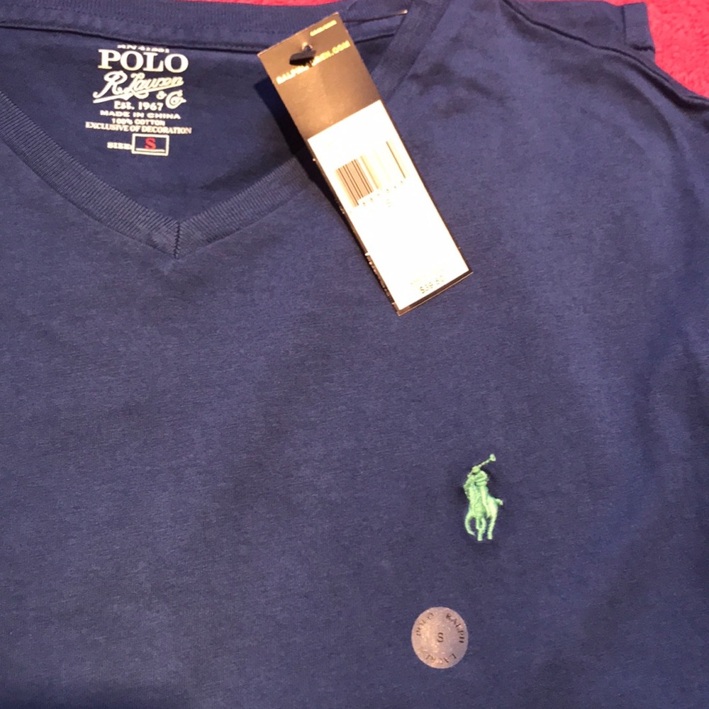 Polo V neck